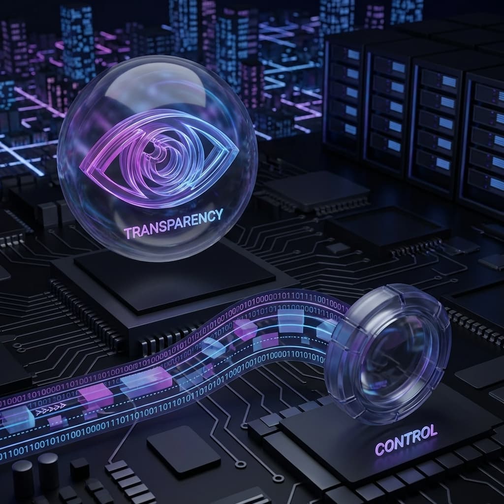 Şeffaflık & Kontrol